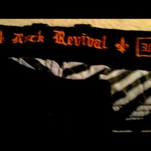 Men’s Black Rock Revival Ismael straight